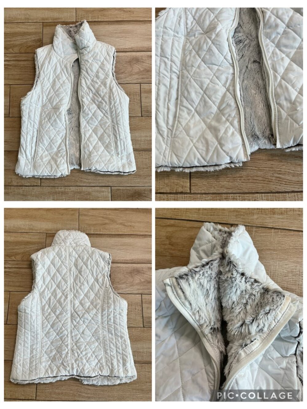 Womens Bundle of 3 Vests - S - Picture 3 of 5